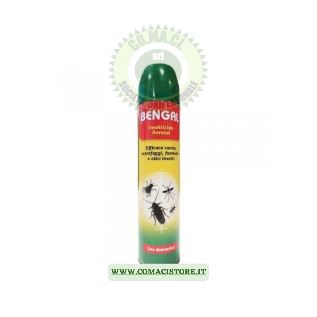 CIFO NEPHORIN Insetticida Spray 500ml - Pronto All'Uso Contro Scarafaggi, Ragni, Formiche