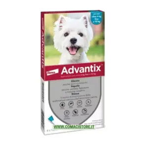 advantix spot-on 4 fino a 10