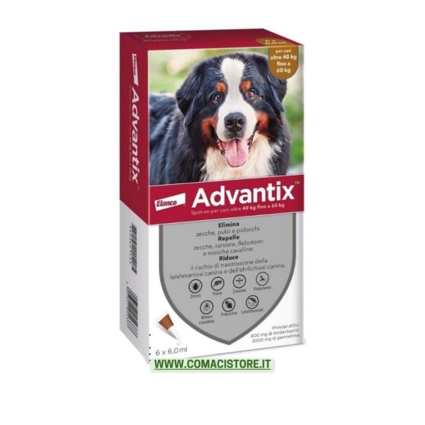 advantix spot-on 40 fino a 60