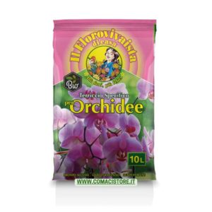 terriccio per orchidee