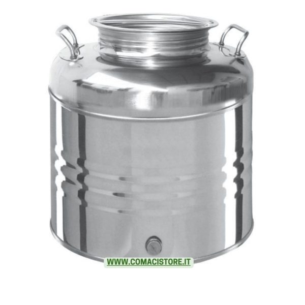 contenitore olio inox 15 litri contenitore olio inox 15 litri