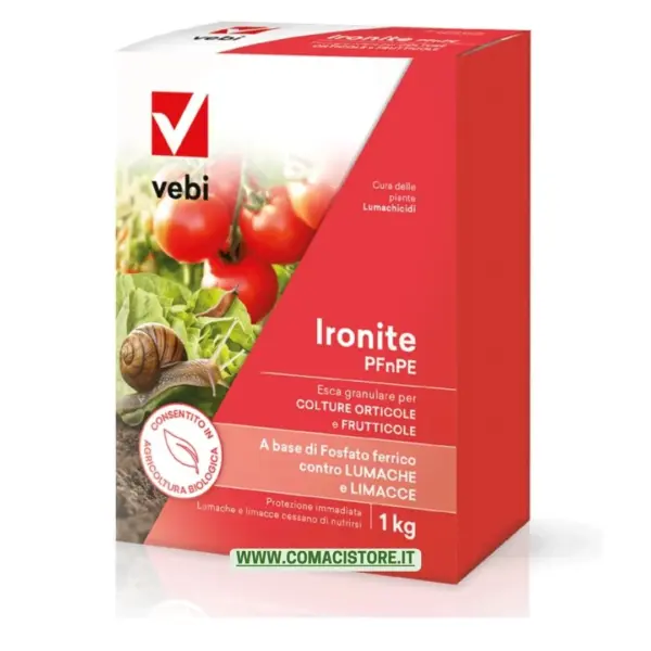 Ironite-lumachicida